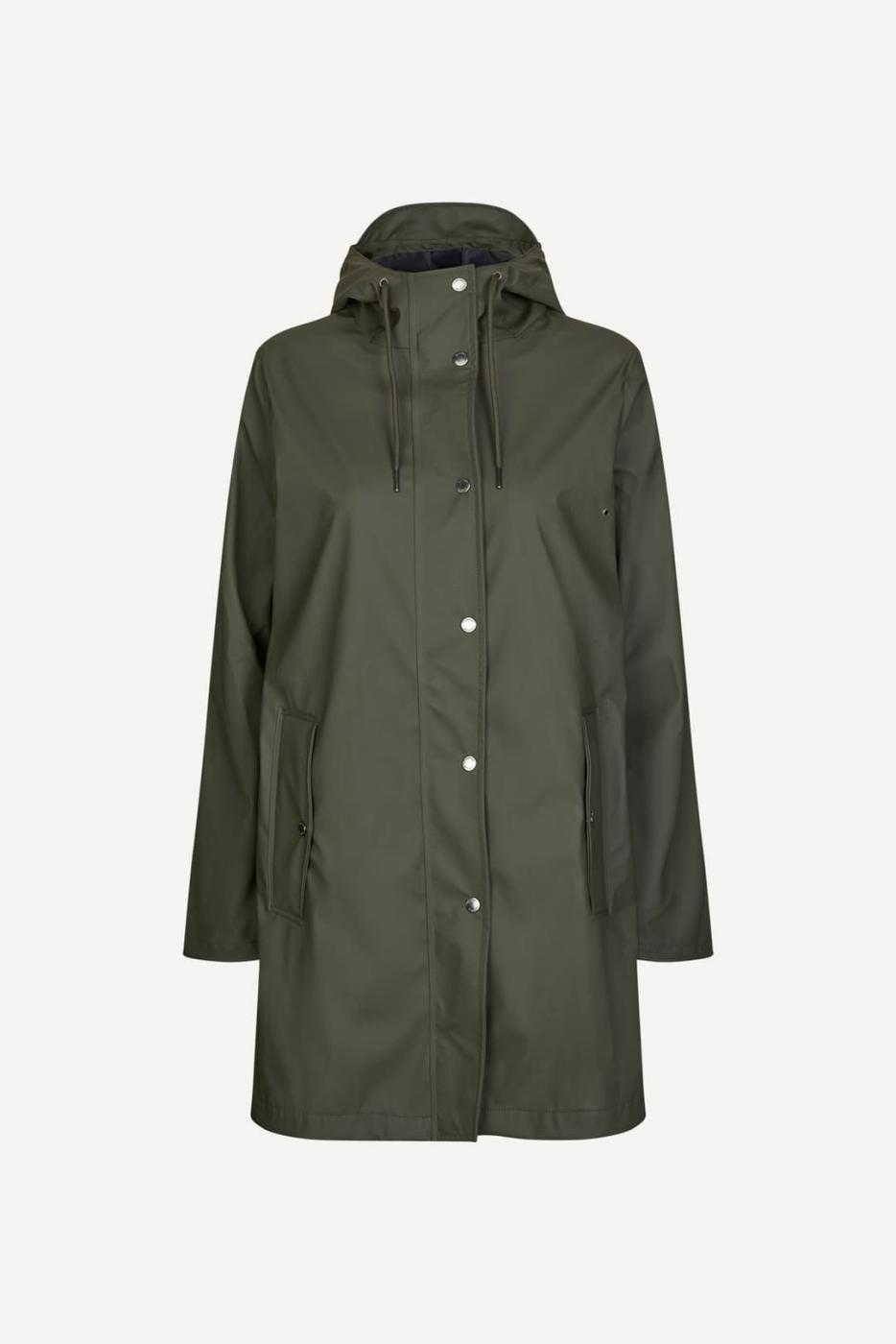 chubasquero verde sastala