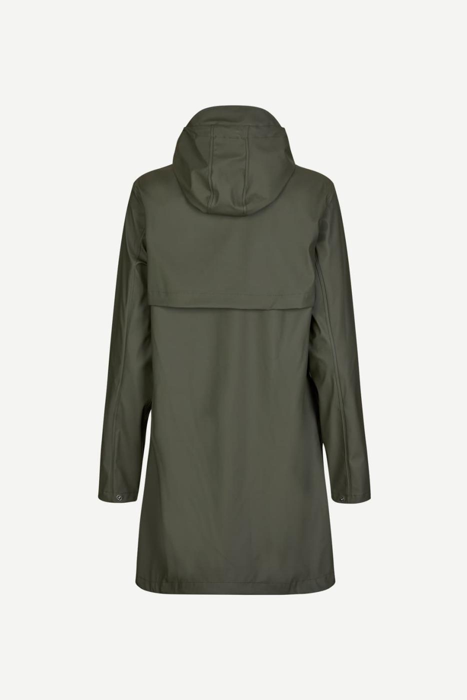 chubasquero verde sastala