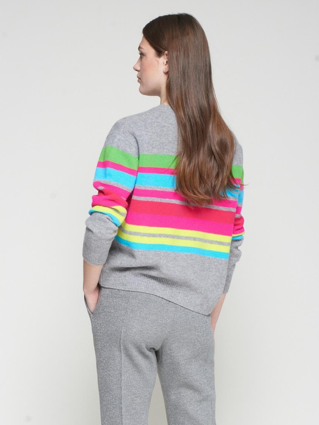jersey 32741 gris multicolor