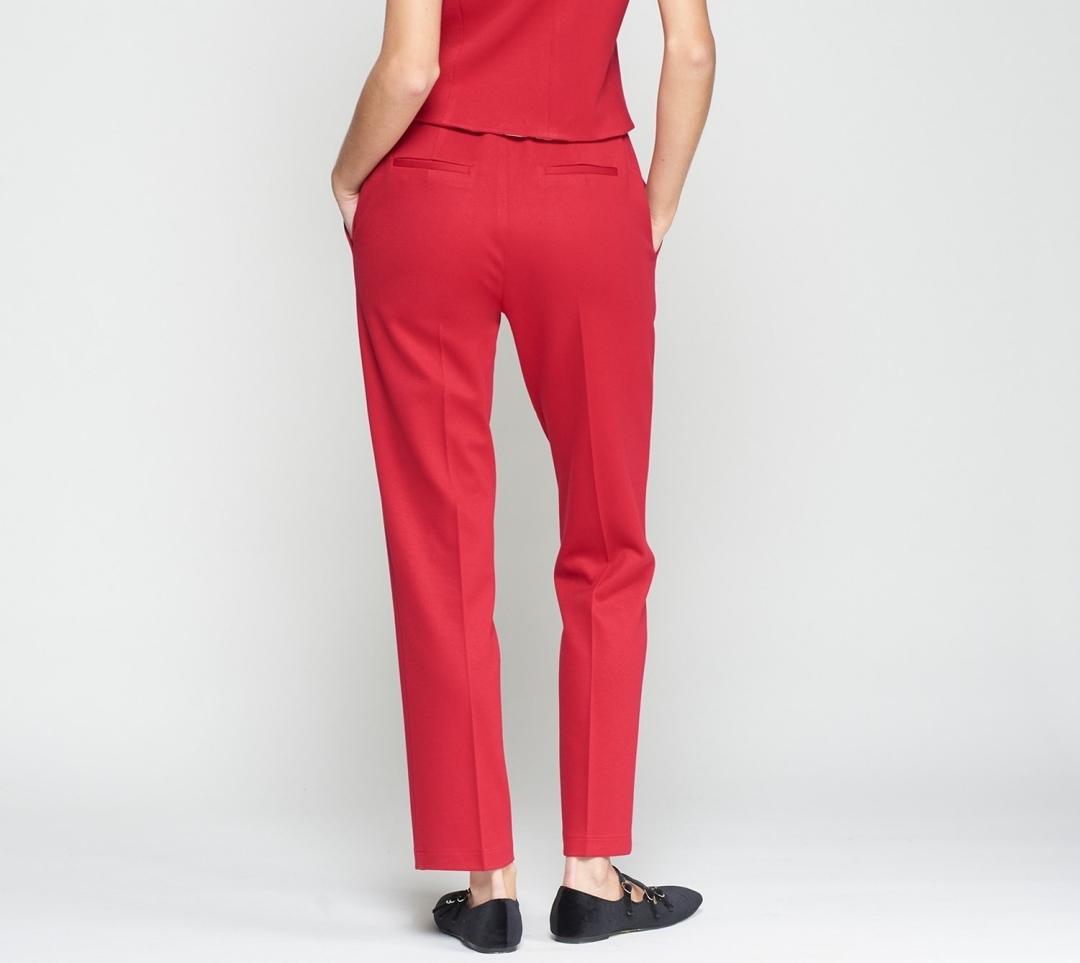 pantalón 32778 rojo