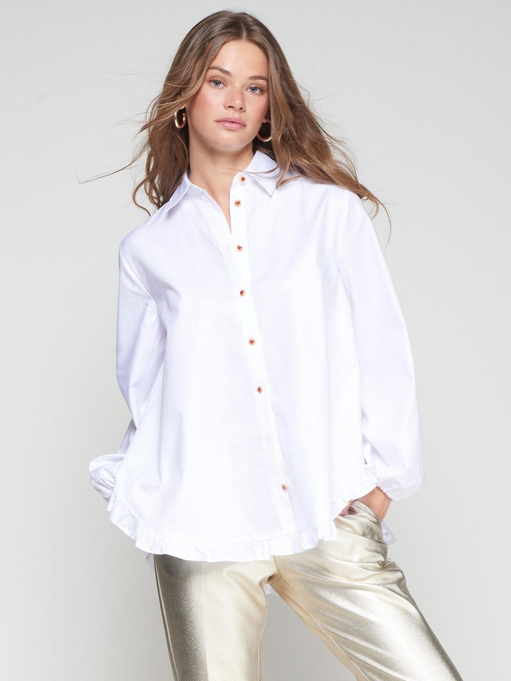 camisa 32884 vuelo blanco
