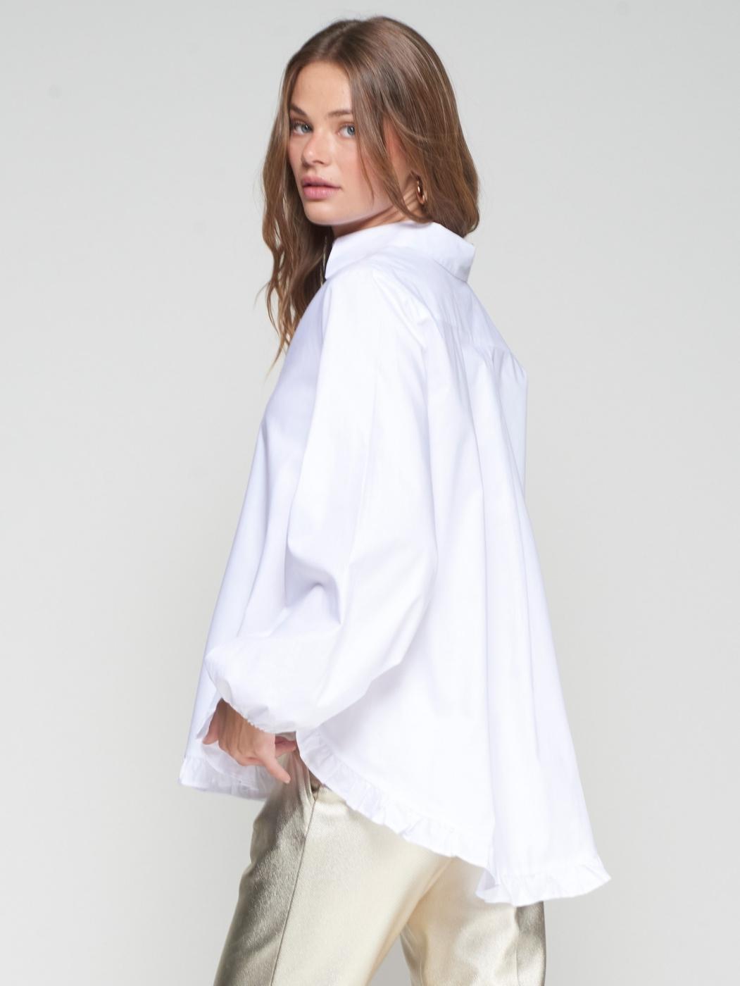 camisa 32884 vuelo blanco