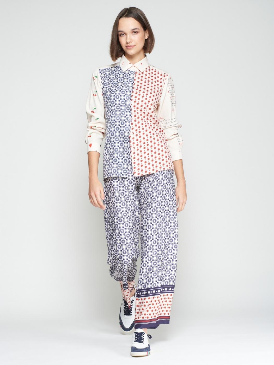 pantalón 32917 geometrico