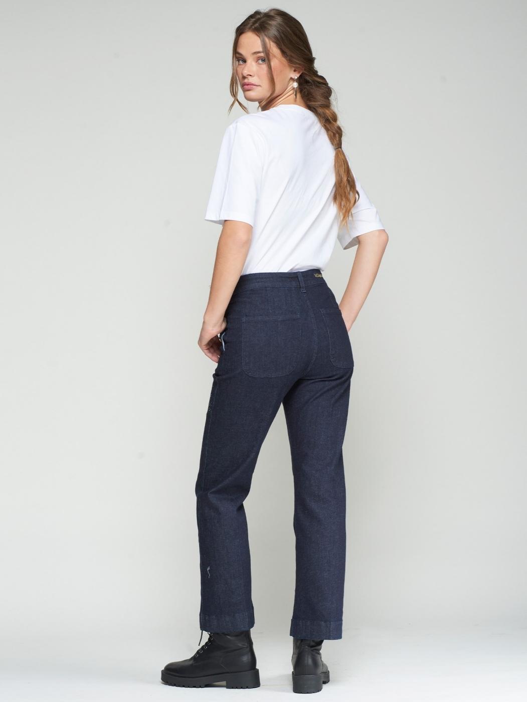 pantalón 32919 denim metal