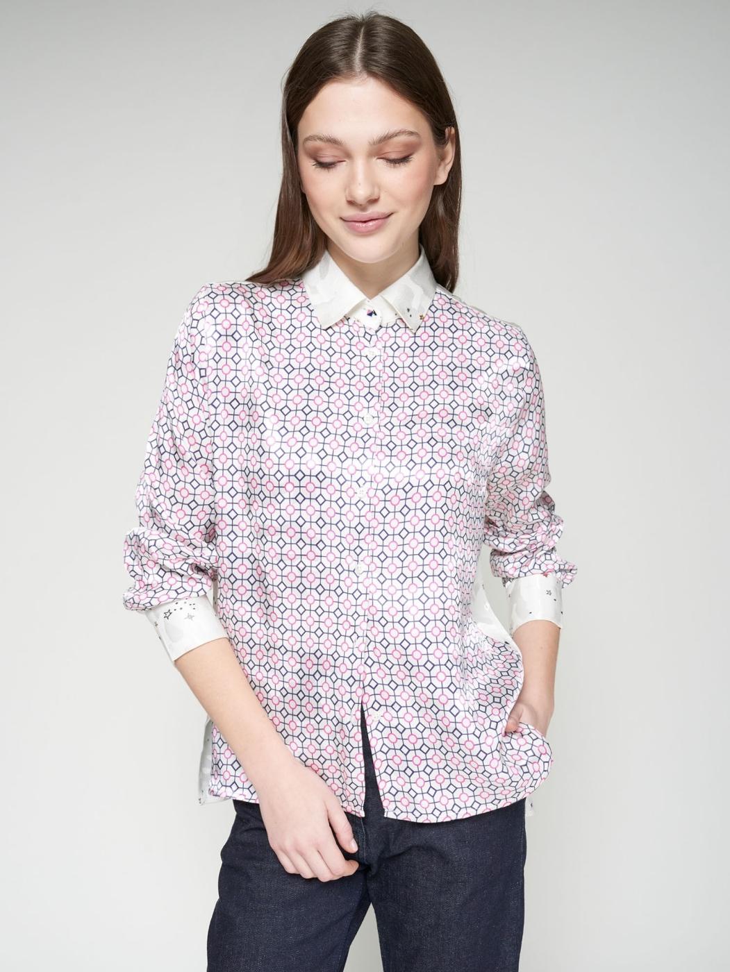 camisa 32974 geometrico