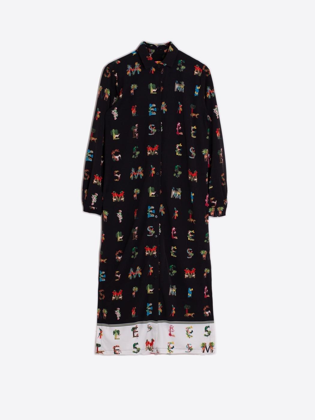 vestido 33004 smile negro