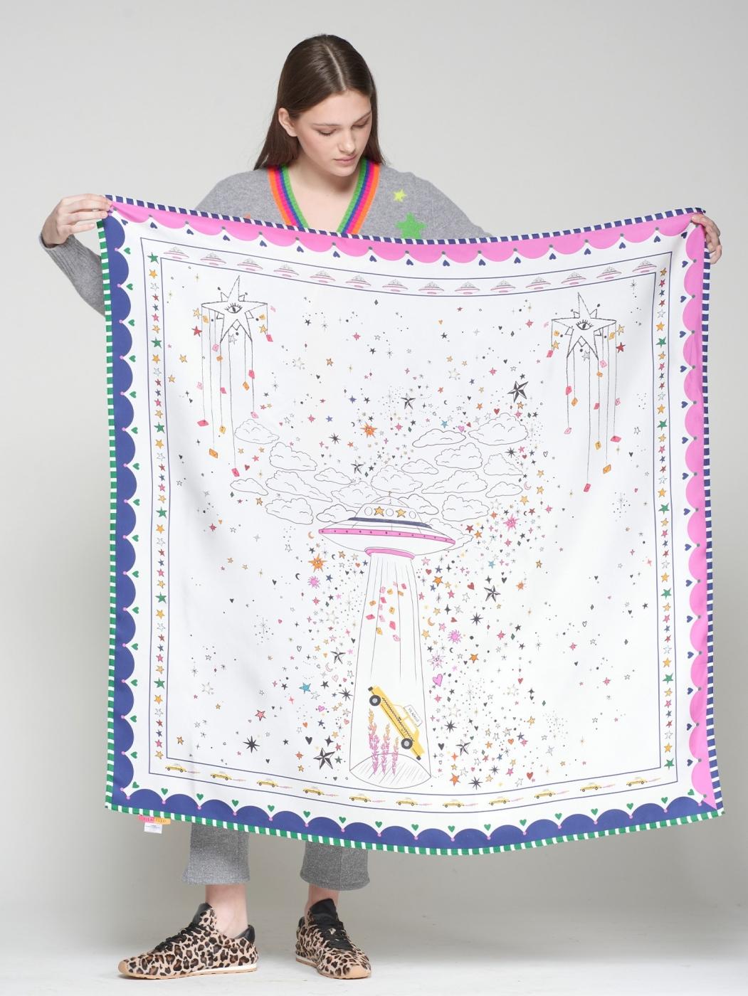 foulard 33032 ovni seda