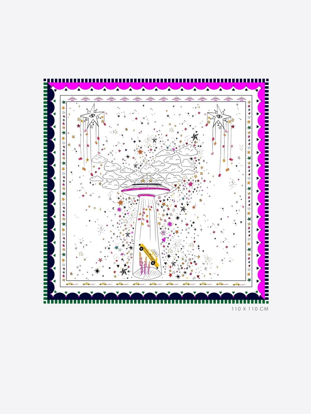 foulard 33032 ovni seda