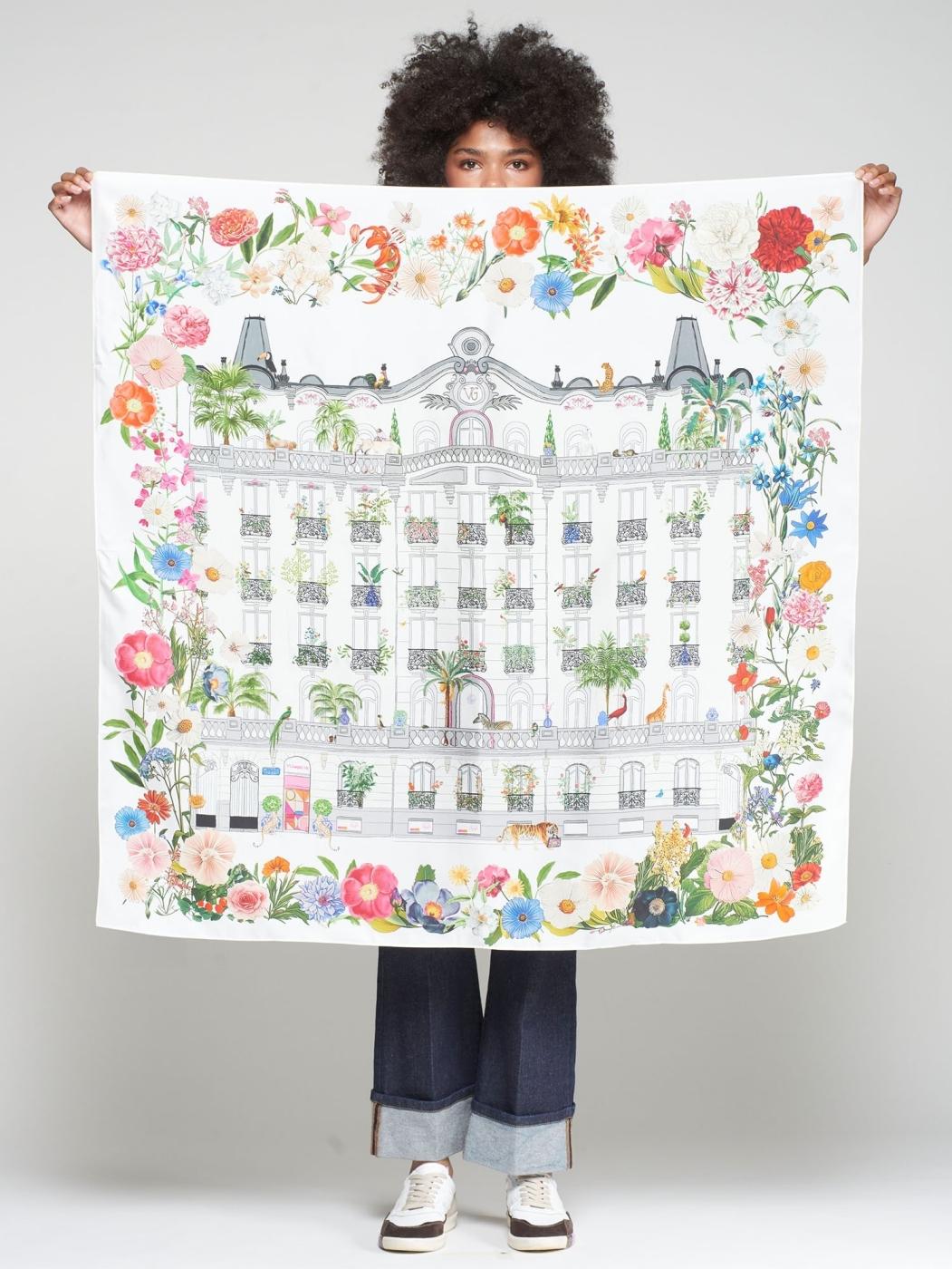 foulard 33035 serrano