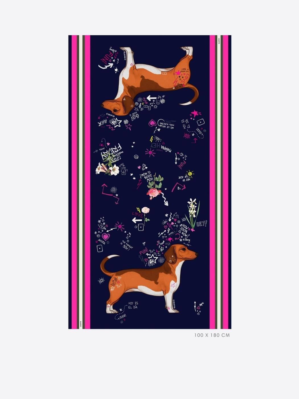 foulard 33038 perro