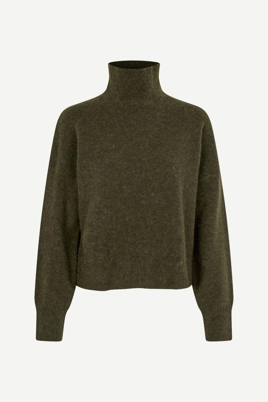 jersey cuello nola verde