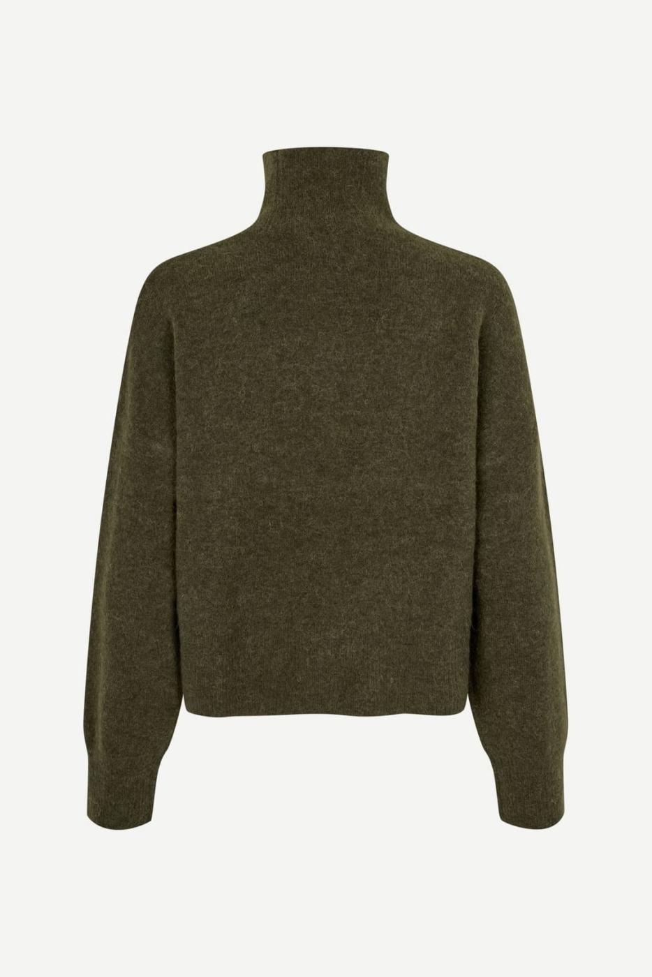 jersey cuello nola verde