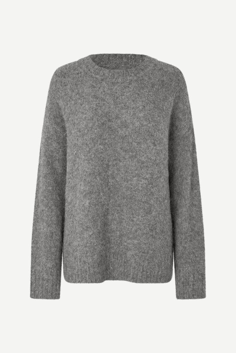 jersey largo gris sajeanne